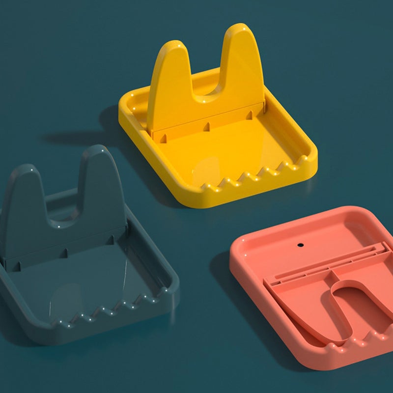 3pcs Foldable Lid Rest Pan Lid Storage Pan Lids Organizer Lid Stand - Image 4