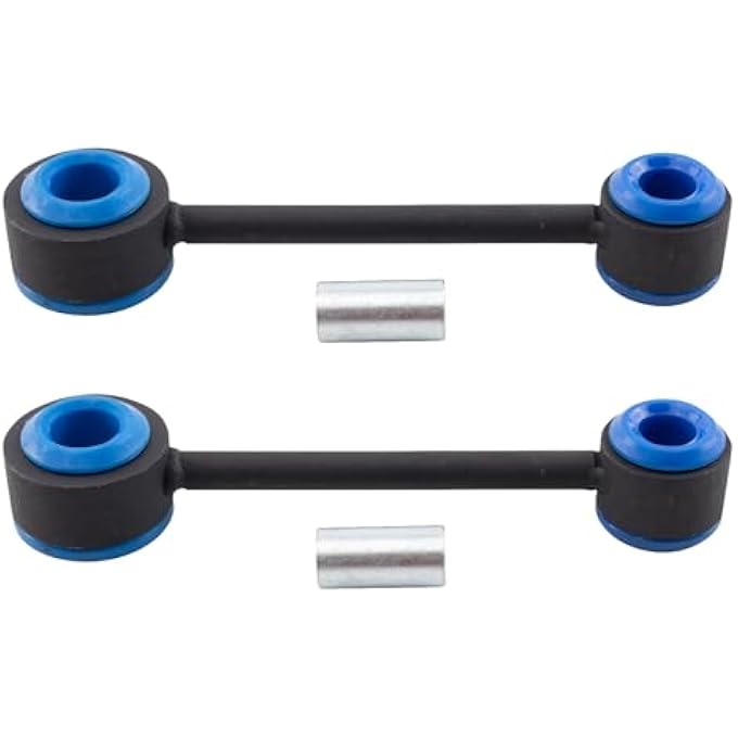 TRQ Rear Sway Bar Link Set Compatible With 20052014 Ford Mustang - Image 2