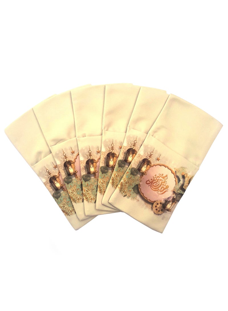 Alwan Ramadan Cutlery Holder Set of 6 - Image 1