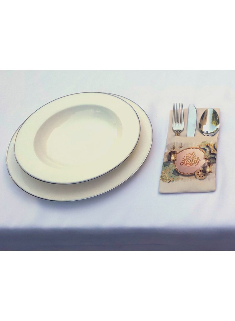 Alwan Ramadan Cutlery Holder Set of 6 - Image 4