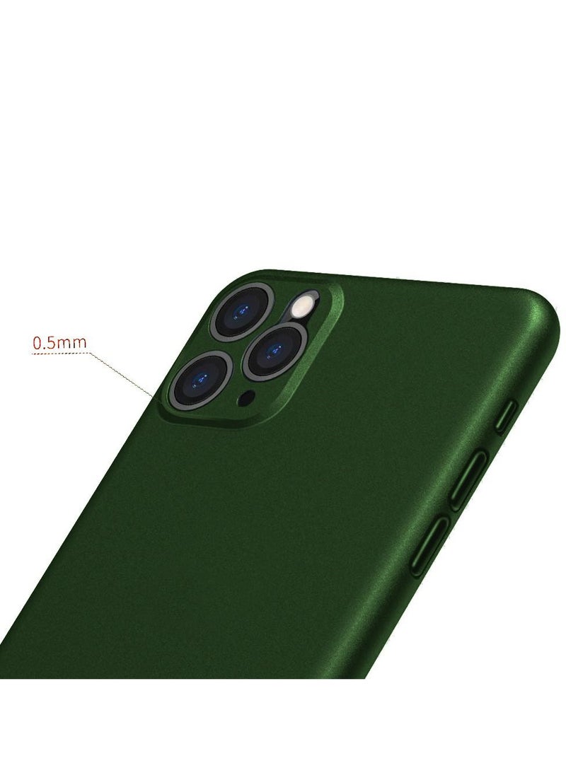 K-Doo - iPhone 11 Pro Max Case Air Skin Series Back Cover Sturdy Durable Thin Case Drop Protection Case Cover Green - Image 1