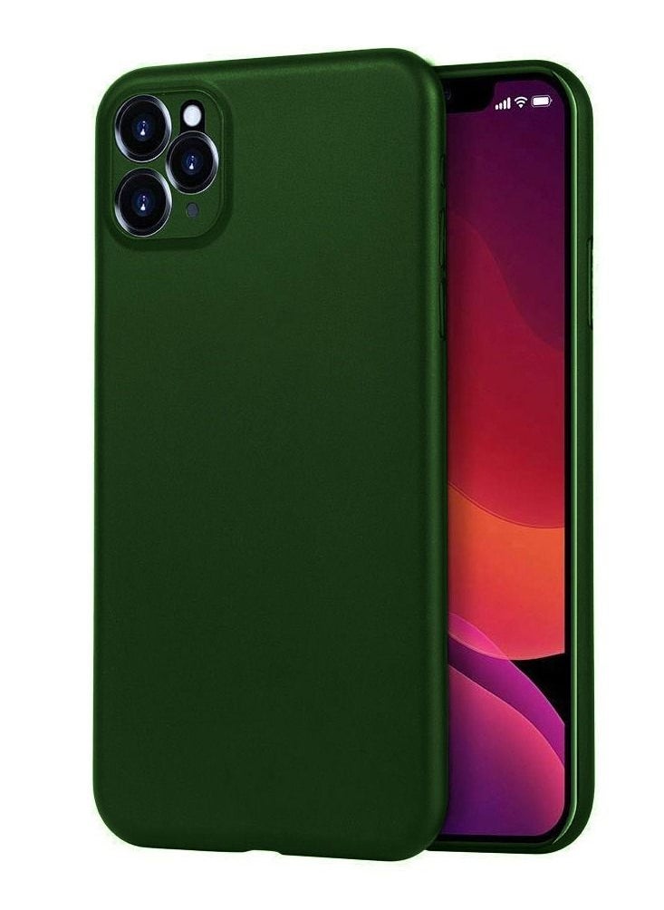 K-Doo - iPhone 11 Pro Max Case Air Skin Series Back Cover Sturdy Durable Thin Case Drop Protection Case Cover Green - Image 1