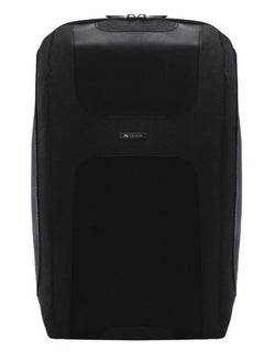 Lavvento (BG56) Discovery Laptop Anti-Theft Hard Backpack fits up to 15.6" - BLACK