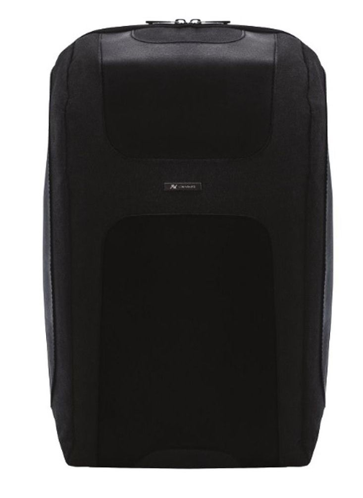 LAVVENTO - Lavvento (BG56) Discovery Laptop Anti-Theft Hard Backpack fits up to 15.6" - BLACK - Image 1