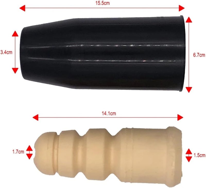 Wivplex Rear Dust Cover for Shock Absorbers - Image 2