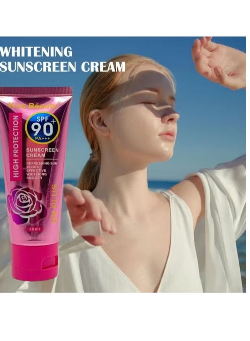 كيس بيوتي كريم حماية عالية من الشمس 90+، 60 مل - Image 2