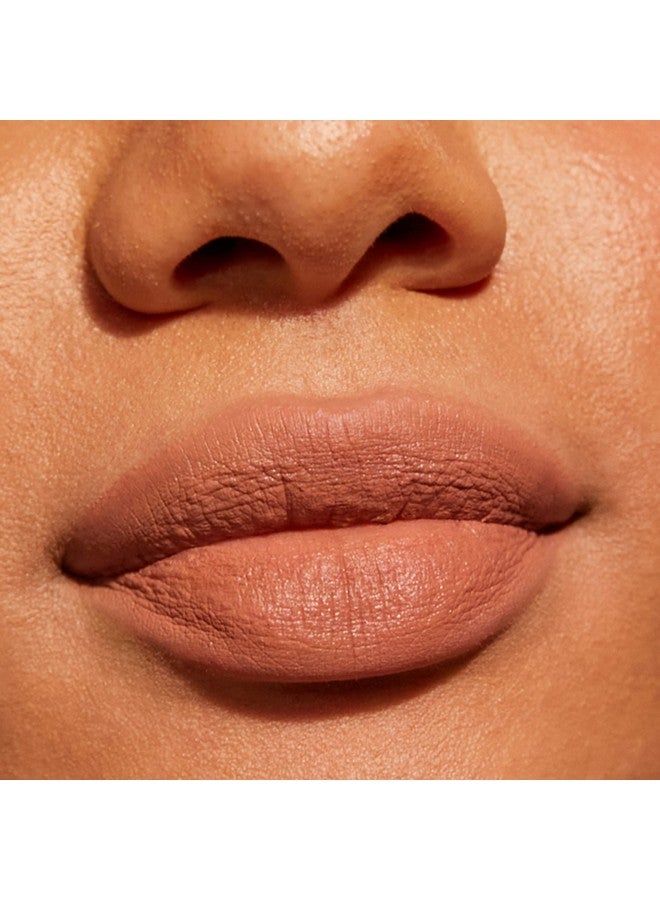 Nudestix Intense Matte Lip + Cheek Pencil, Lipstick + Lip Liner + Cheek Blush Tint, Multi Use Makeup for Long Lasting Color, Smooth Coverage, Shade: Sunkissed Nude - Image 4