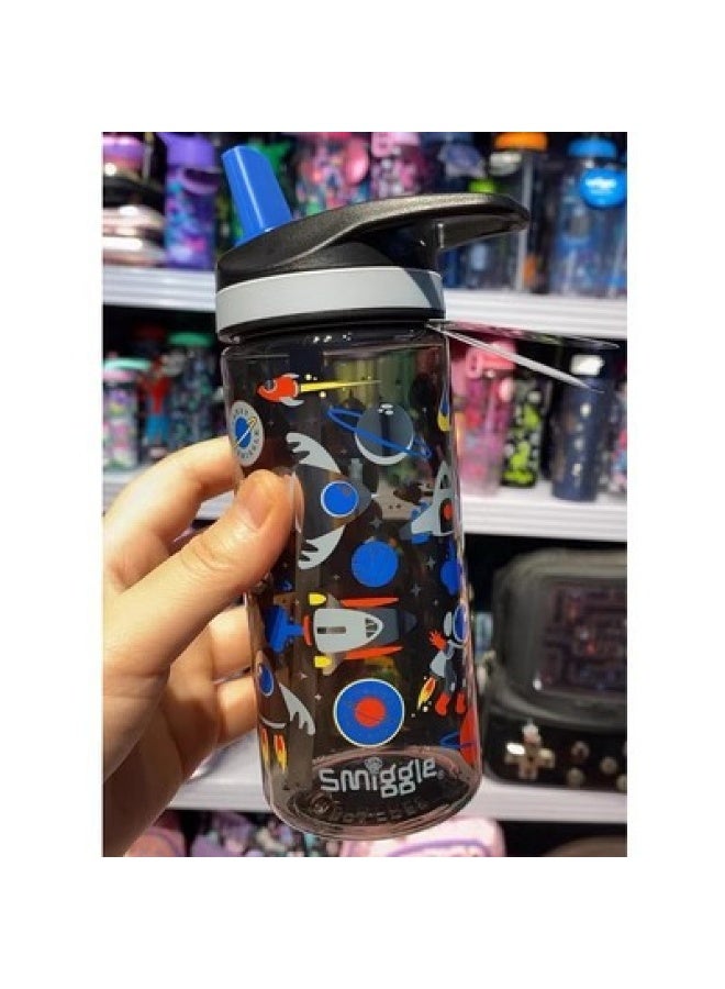 Smiggle Australia Kids Straw Cup - Large Capacity Portable Water Bottle