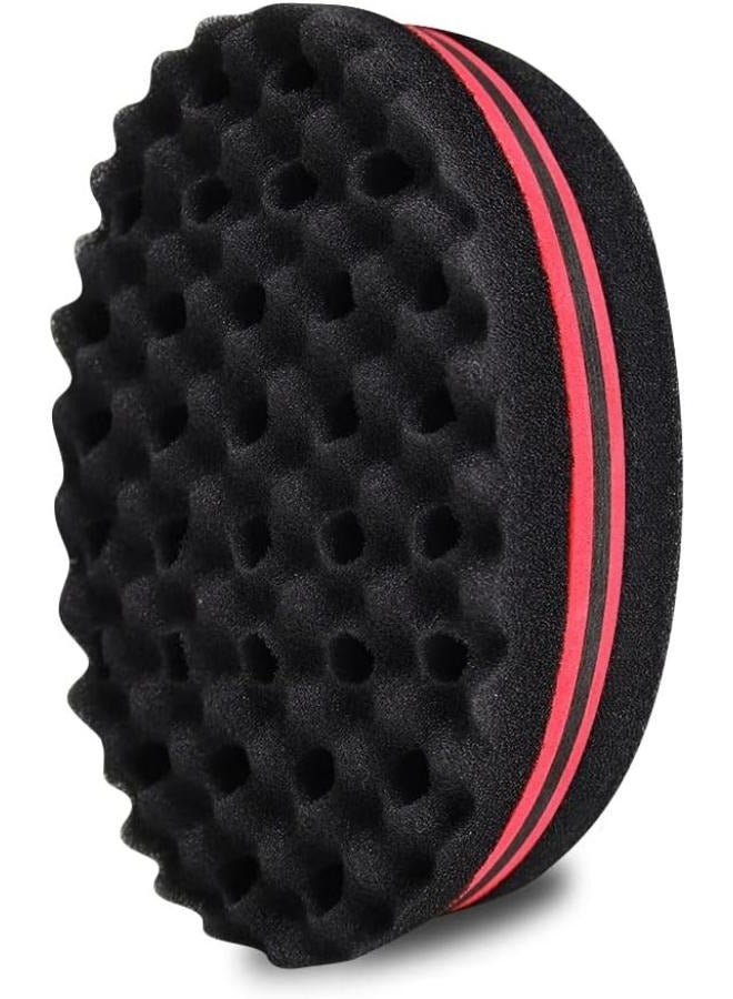 Dynamix Twist Hair Sponge Barber Hair Brush Sponge Styling Tool For Afro Curl Coils Dreadlocks - Image 1