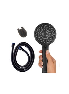 Shams Black shower set  - Image 1