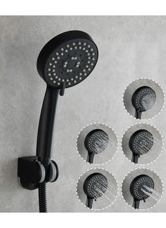 Shams Black shower set  - Image 4