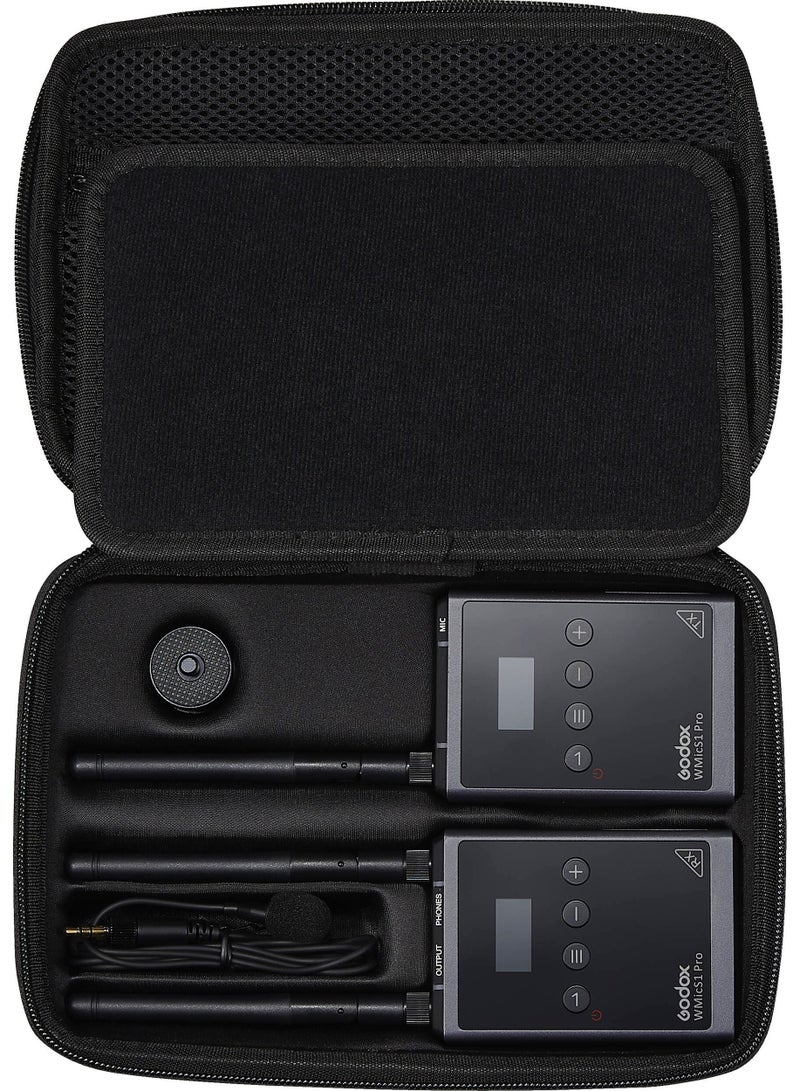 Godox Godox WMicS1 Pro Kit 1 Camera-Mount Wireless Omni Lavalier Microphone System (514 to 596 MHz)  - Image 5