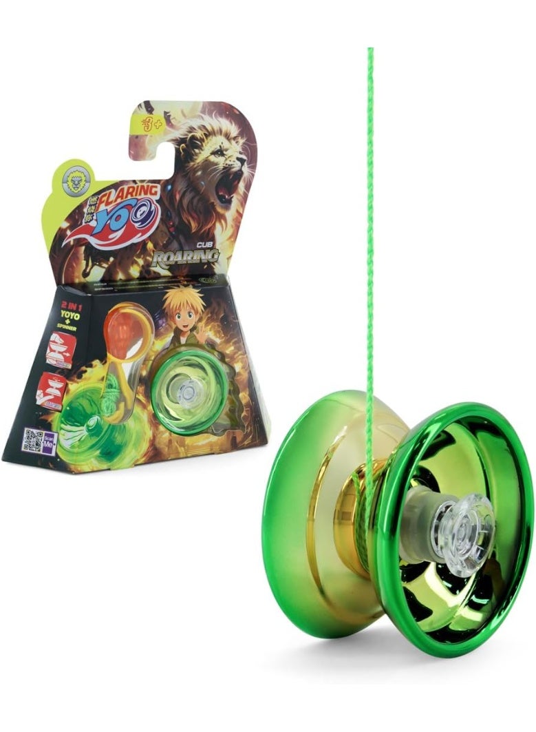 FLARING YO Cub Roaring YOYO – High-Spin Performance Yo-Yo with Flaring Shape - Image 1
