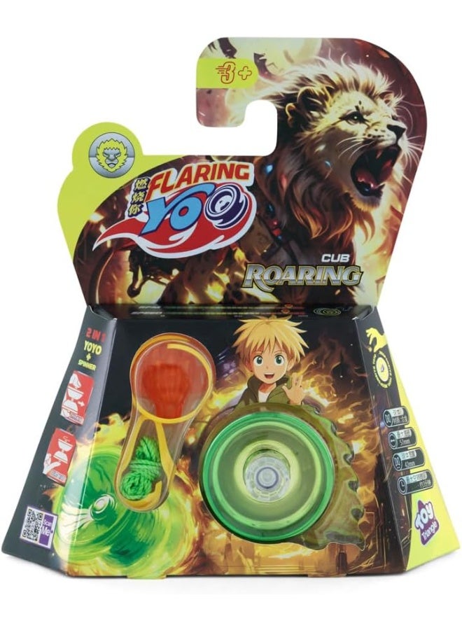 FLARING YO Cub Roaring YOYO – High-Spin Performance Yo-Yo with Flaring Shape - Image 2
