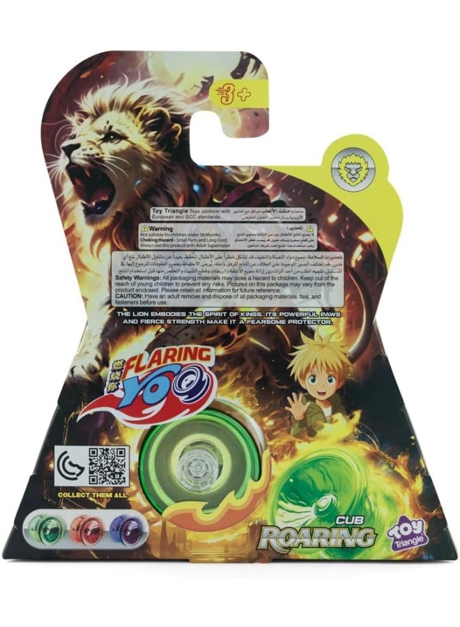 FLARING YO Cub Roaring YOYO – High-Spin Performance Yo-Yo with Flaring Shape - Image 3