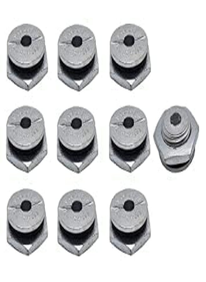 Aywal Pressure Cooker Safety Valve - Ideal Compatible for all cooker 10 pcs