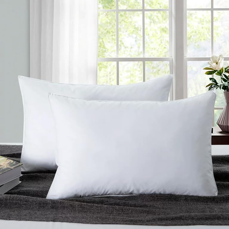 Wakewell Soft Microfiber Pillow for Sleeping, Basic Size 41 x 61 CM (1 Pillow) - Image 1