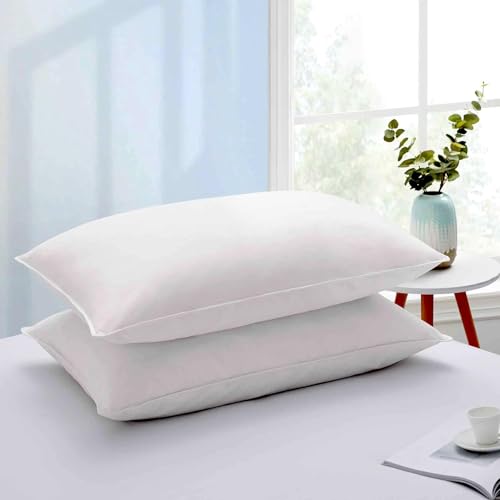 Wakewell Soft Microfiber Pillow for Sleeping, Basic Size 41 x 61 CM (1 Pillow) - Image 2