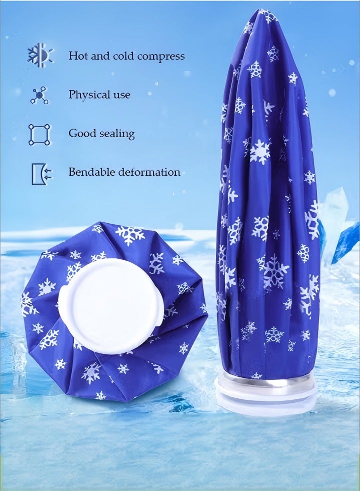DUNISO Lefka 11 inch ice pack for knee, ankle, cold and hot dual packs, reusable, cold pack for cooling and hot pack wholesale  - Image 1