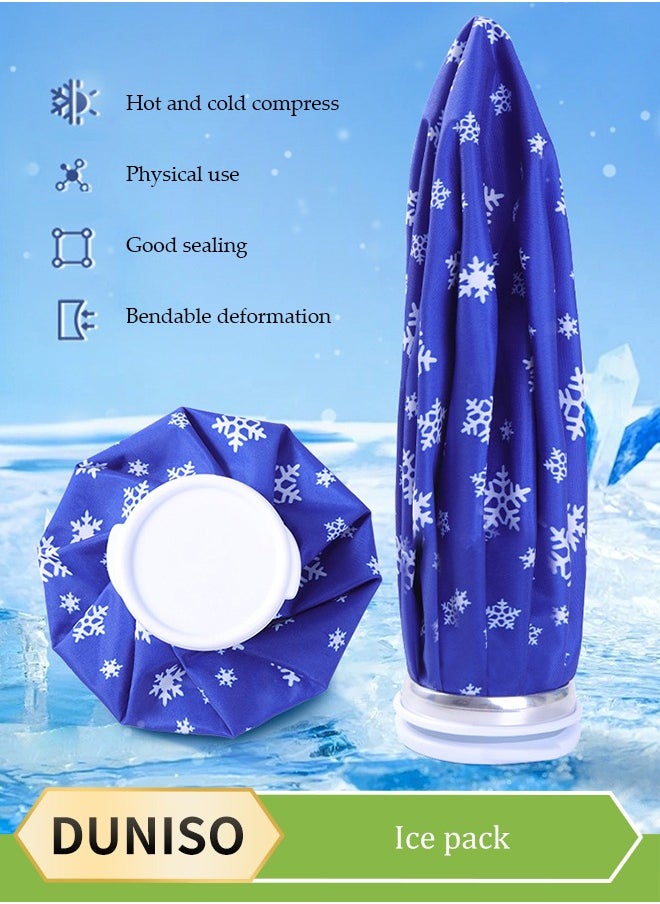 DUNISO Lefka 11 inch ice pack for knee, ankle, cold and hot dual packs, reusable, cold pack for cooling and hot pack wholesale  - Image 1