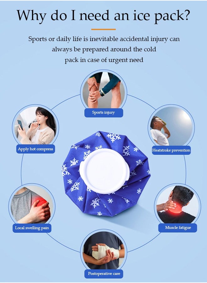 DUNISO Lefka 11 inch ice pack for knee, ankle, cold and hot dual packs, reusable, cold pack for cooling and hot pack wholesale  - Image 3