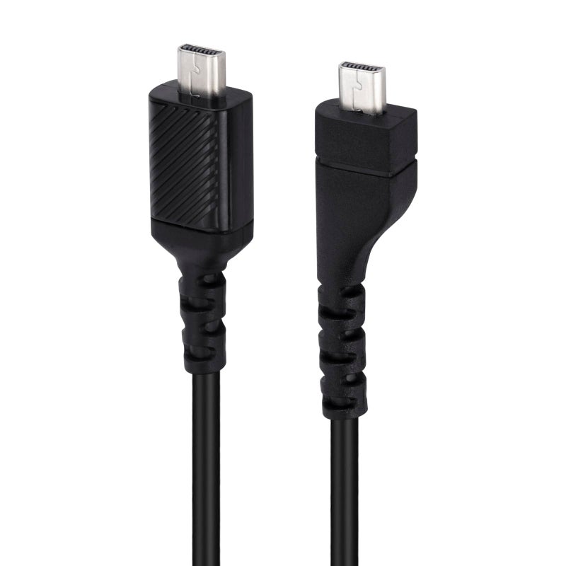 UNCLE LIGHT Arctis 3 5 7 Pro Replacement Sound Card Extension Cable, Compatible with SteelSeries Arctis 3 Arctis 5 Arctis 7 Arctis Pro Gaming headsets, 1.5 Meters, Black - Image 1
