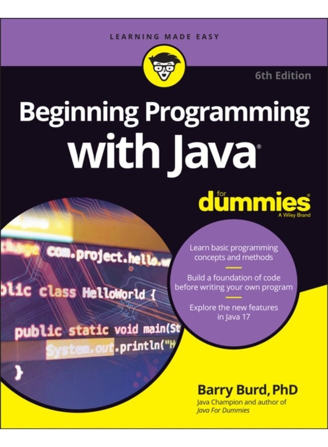 Beginning Programming with Java For Dummies - Paperback