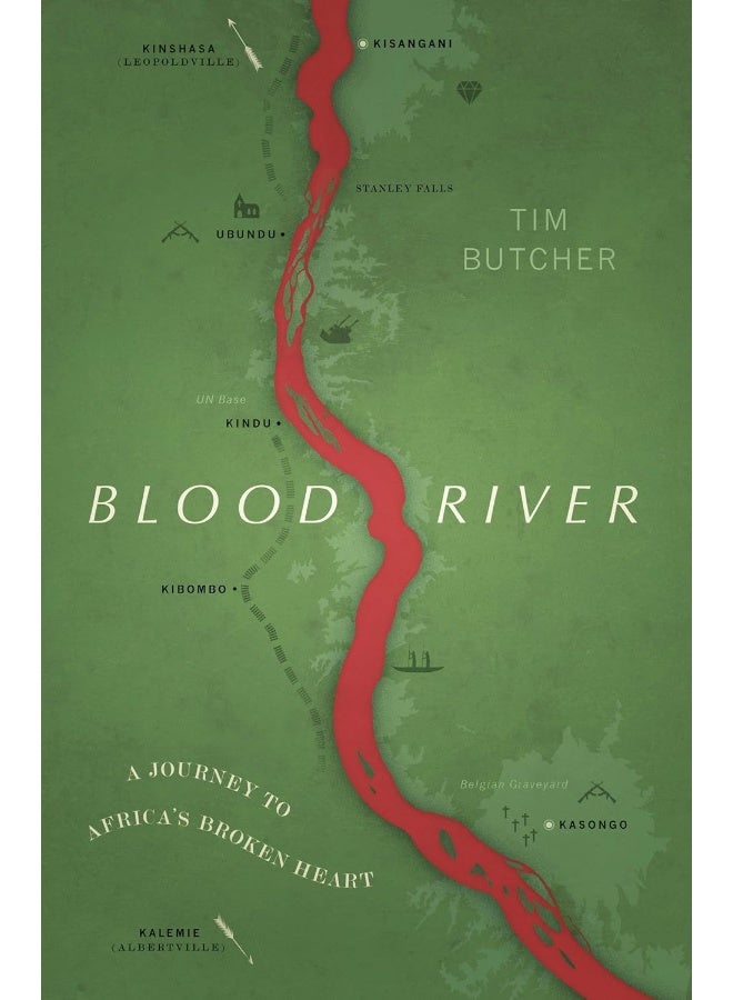 Blood River: A Journey to Africa's Broken Heart (Vintage Voyages) - Image 1