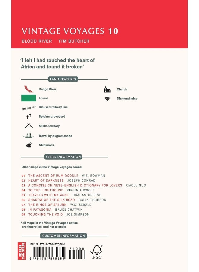 Blood River: A Journey to Africa's Broken Heart (Vintage Voyages) - Image 2