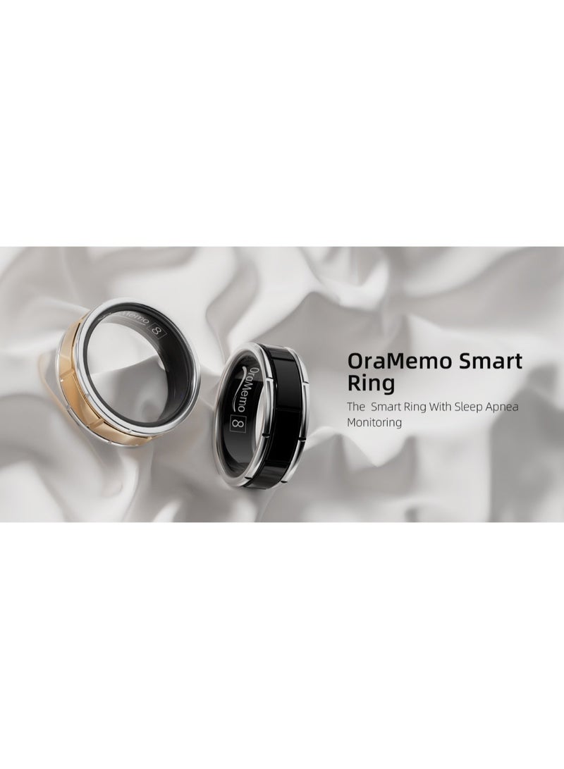 OraMemo Smart health ring,the health guardian worn between your fingers - Image 1