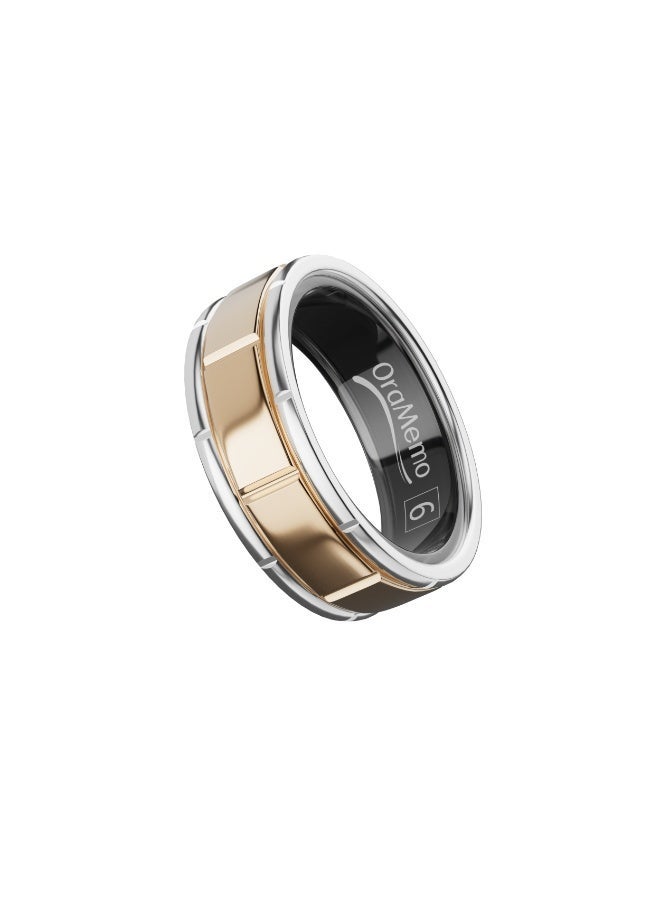 OraMemo Smart health ring,the health guardian worn between your fingers - Image 5