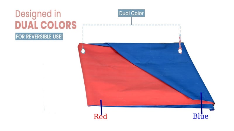 Rilekh Waterproof Dry Rubber Bed Sheet Regular Cover Toddler, Sleeping Mattress Protector, Non Absorbent Reusable Bed Protector for Baby and Adult (2 Meter ((L- 80INCH X W- 36INCH) Full Bed) - Image 4