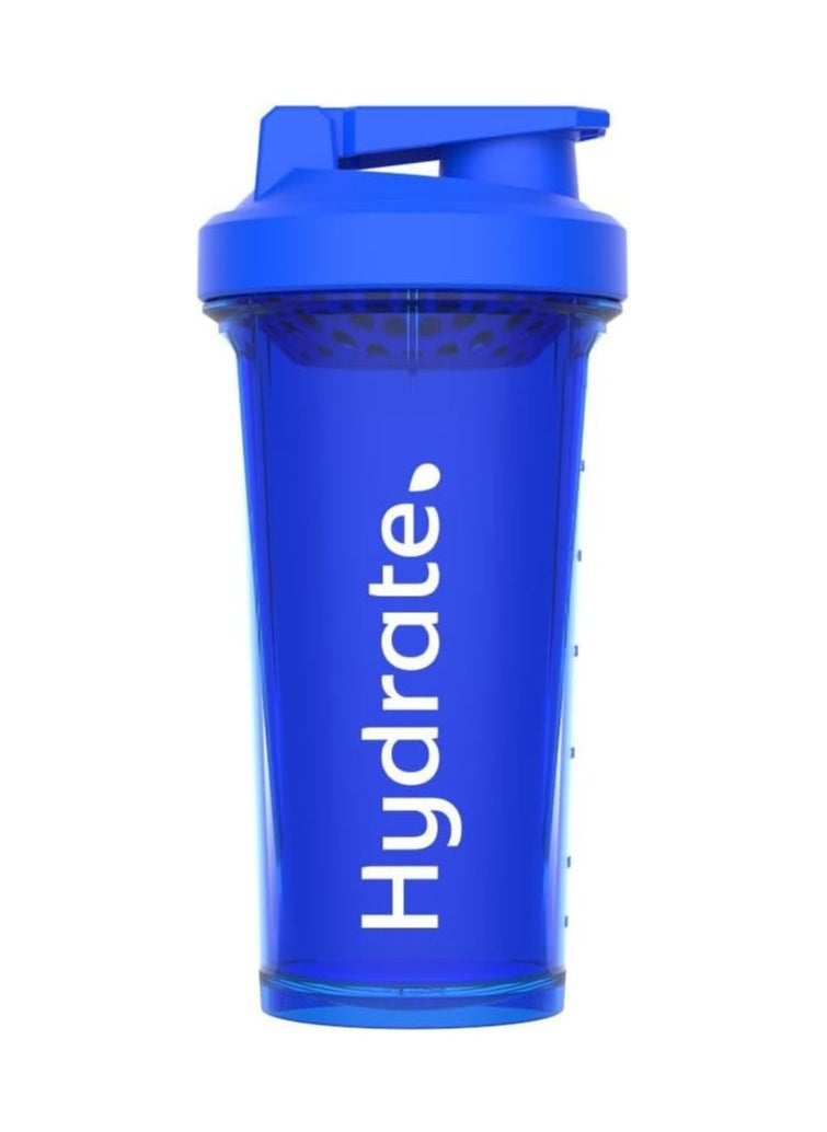Alpha Designs - M-Design Hydrate Shaker, 750 ml Capacity, Blue - Image 1