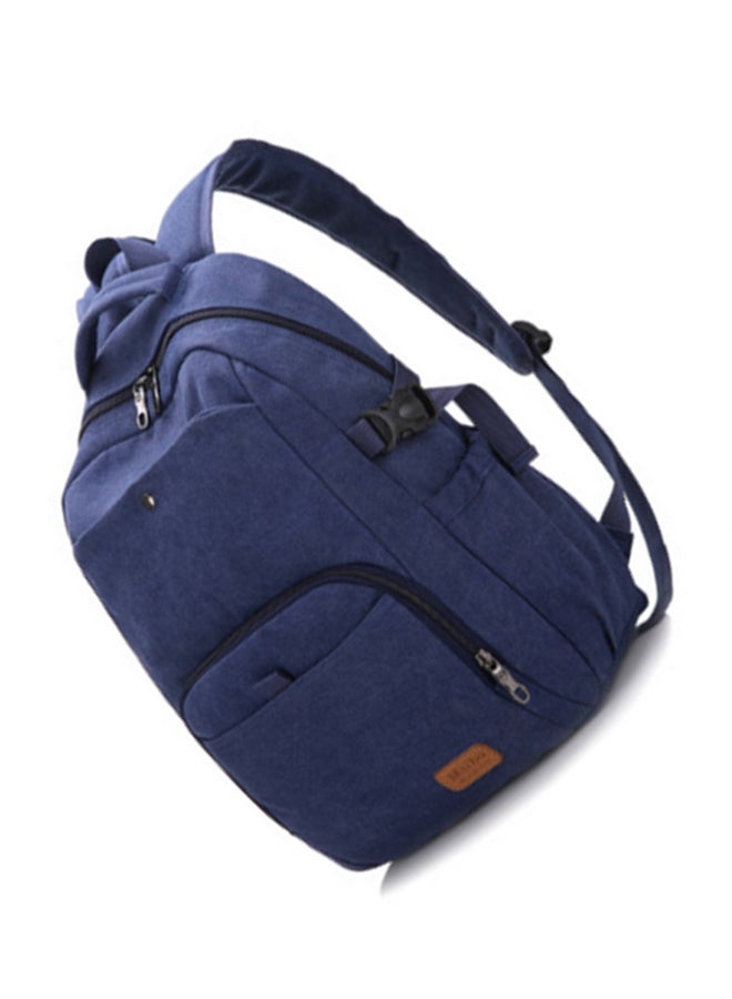 NIBEMINENT Canvas Outdoor Travel Bag 45cm - Image 2