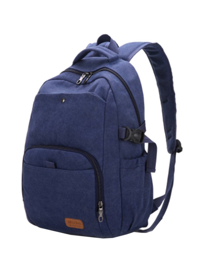 NIBEMINENT Canvas Outdoor Travel Bag 45cm - Image 1