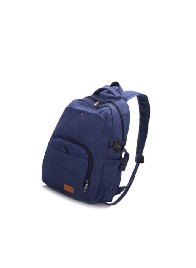 NIBEMINENT Canvas Outdoor Travel Bag 45cm - Image 3