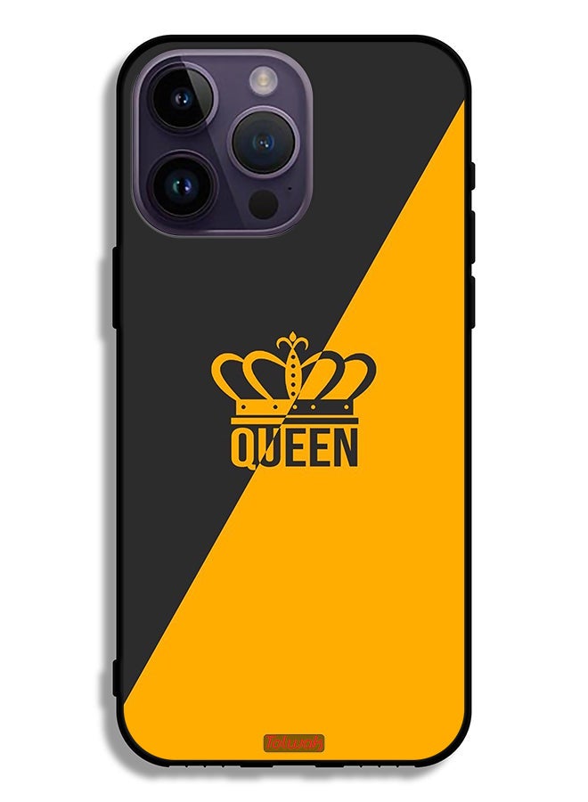 Tolwak Apple iPhone 14 Pro Max Protective Case Queen - Image 2
