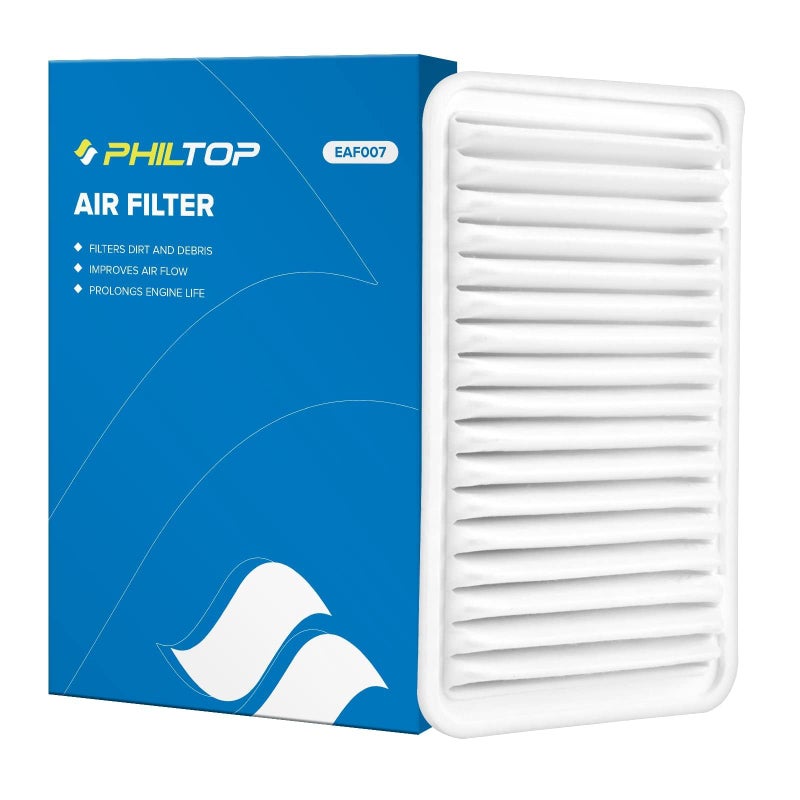 PHILTOP Engine Air Filter CA9360 Replacement for Toyota Camry 20022011 Sienna 20042010 Highlander 2001200720092013 Solara 20042008 Lexus ES300 20022003 ES330 20042006 RX330 RX350