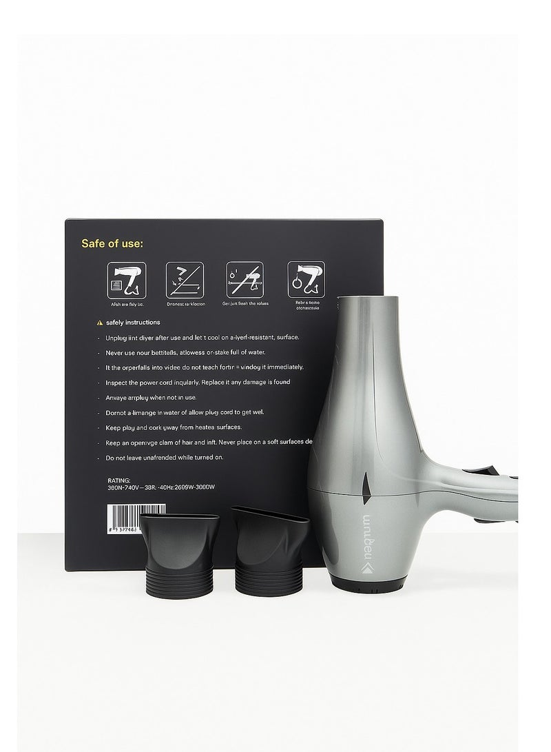 Magnum Twin Turbo Professional Hair Dyer 6000 - Image 2