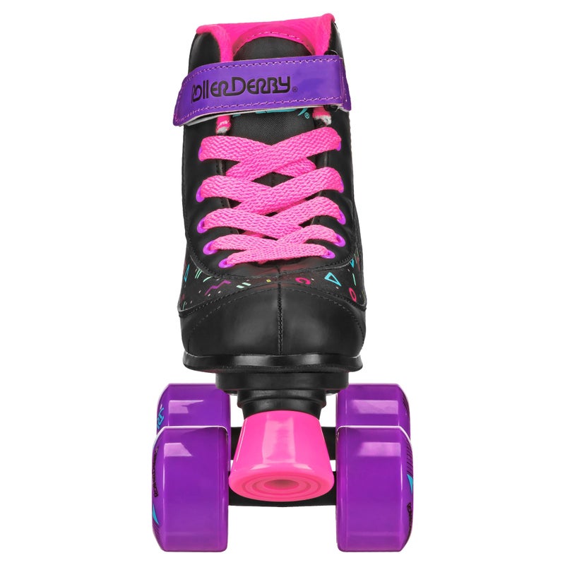 Roller Derby FireStar Youth Girl's Roller Skate Midnight Prism Size 3 - Image 3