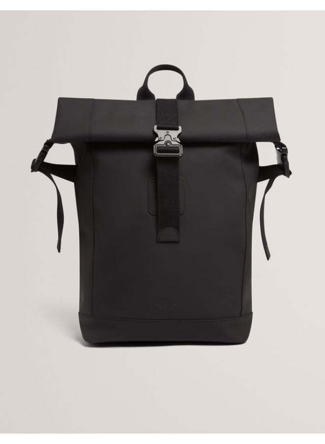 Ted Baker Rubberised PU Backpack - Image 1