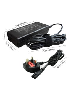 Womdee 90W Universal Laptop Charger,15V-20V Power Supply with 10 Connectors, Compatible with 65W 45W AC Adapter for Notebook ACER, ASUS, HP, LENOVO ThinkPad,SAMSUNG,SONY TOSHIBA  - Image 5