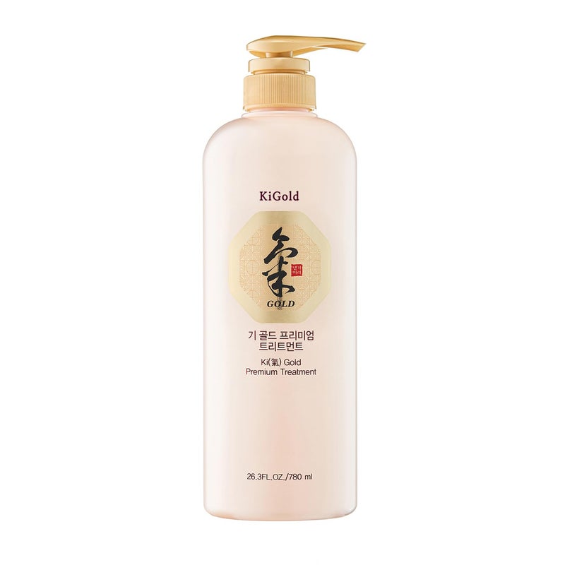 Daeng Gi Meo Ri - Ki Gold Premium Shampoo and Treatment Set, Promotes Healthy Hair Growth, Scalp Stimulant, Prevents Hair Loss, 26.3 FL OZ Each - Image 3