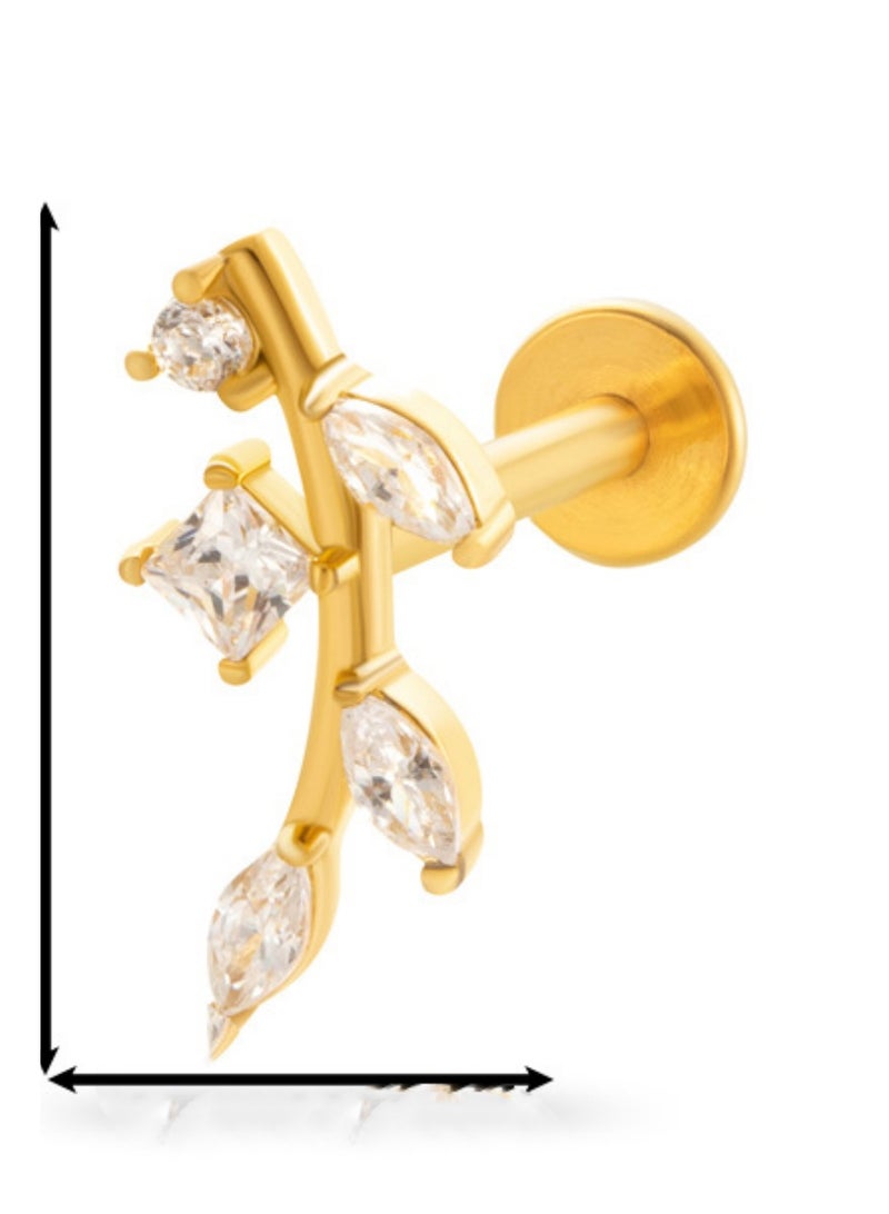 Mark Fairwhale Screw Rod Popular Cartilage Puncture Jewelry