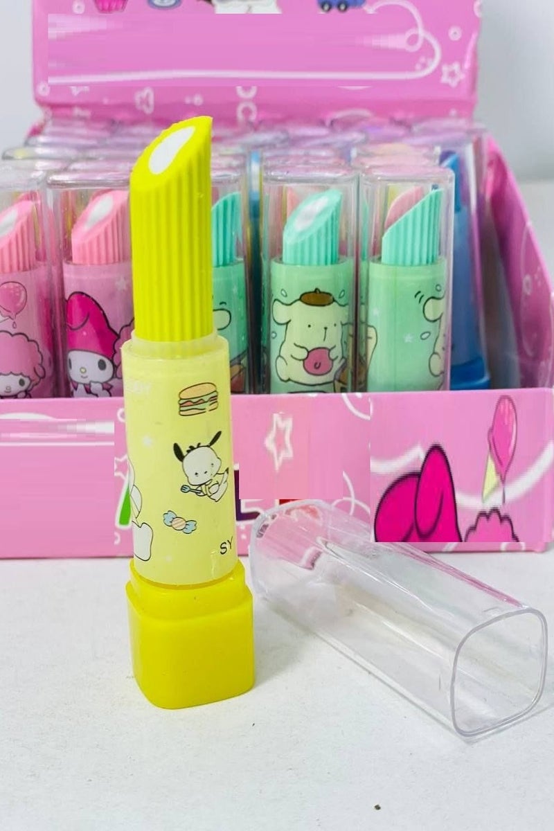 بوكس مجموعة أدوات مدرسية مكونة من 15 قطعة  ( مقلمة فسفورية + 2 قلم جاف ازرق + قلم سنون باستيكة + نوت بوك كرتوني + ملاحظات لاصقة + 4 قلم فسفوري الوان + كوريكتور شريط تصحيح +2 قلم كرتوني جاف + دباسة مكتب مع دبابيس + كارت 5 استيكة اشكال مختلفة ) - Image 3