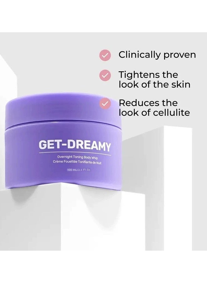 Maelys GET-DREAMY Overnight Toning Whip - Body Firming Whip That Works While You Sleep - Helps Target The Appearance Of Loose Skin On The Body - Image 2