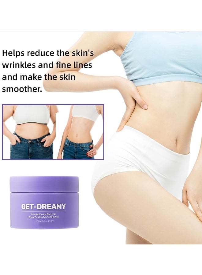Maelys GET-DREAMY Overnight Toning Whip - Body Firming Whip That Works While You Sleep - Helps Target The Appearance Of Loose Skin On The Body - Image 5