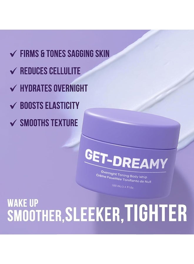 Maelys GET-DREAMY Overnight Toning Whip - Body Firming Whip That Works While You Sleep - Helps Target The Appearance Of Loose Skin On The Body - Image 3