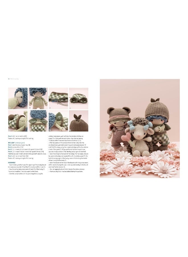 Enchanted Woodland Amigurumi: Crochet 15 Forest Fairies & Friends  - Image 5