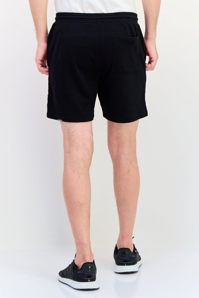 GAP Men Sportswear Fit Running Shorts, Black  - Image 3